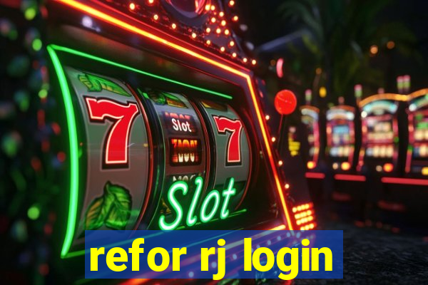 refor rj login